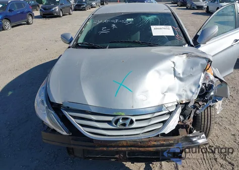2011 Hyundai Sonata Gls из США, поврежденный, VIN 5NPEB4AC3BH176997